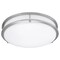Access Lighting Solero II, LED Flush Mount, Brushed Steel Finish, Acrylic Lens Acrylic 20500LEDDCS-BS/ACR - alternate 6